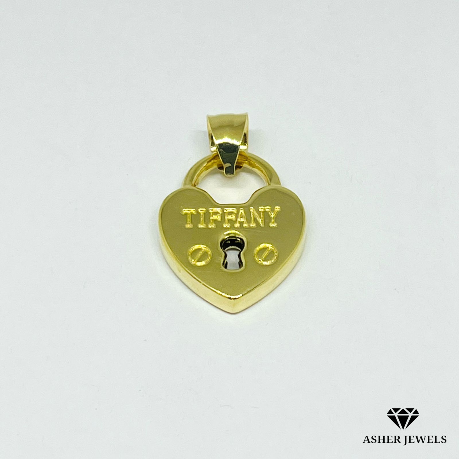 Tiffany Padlock Pendant